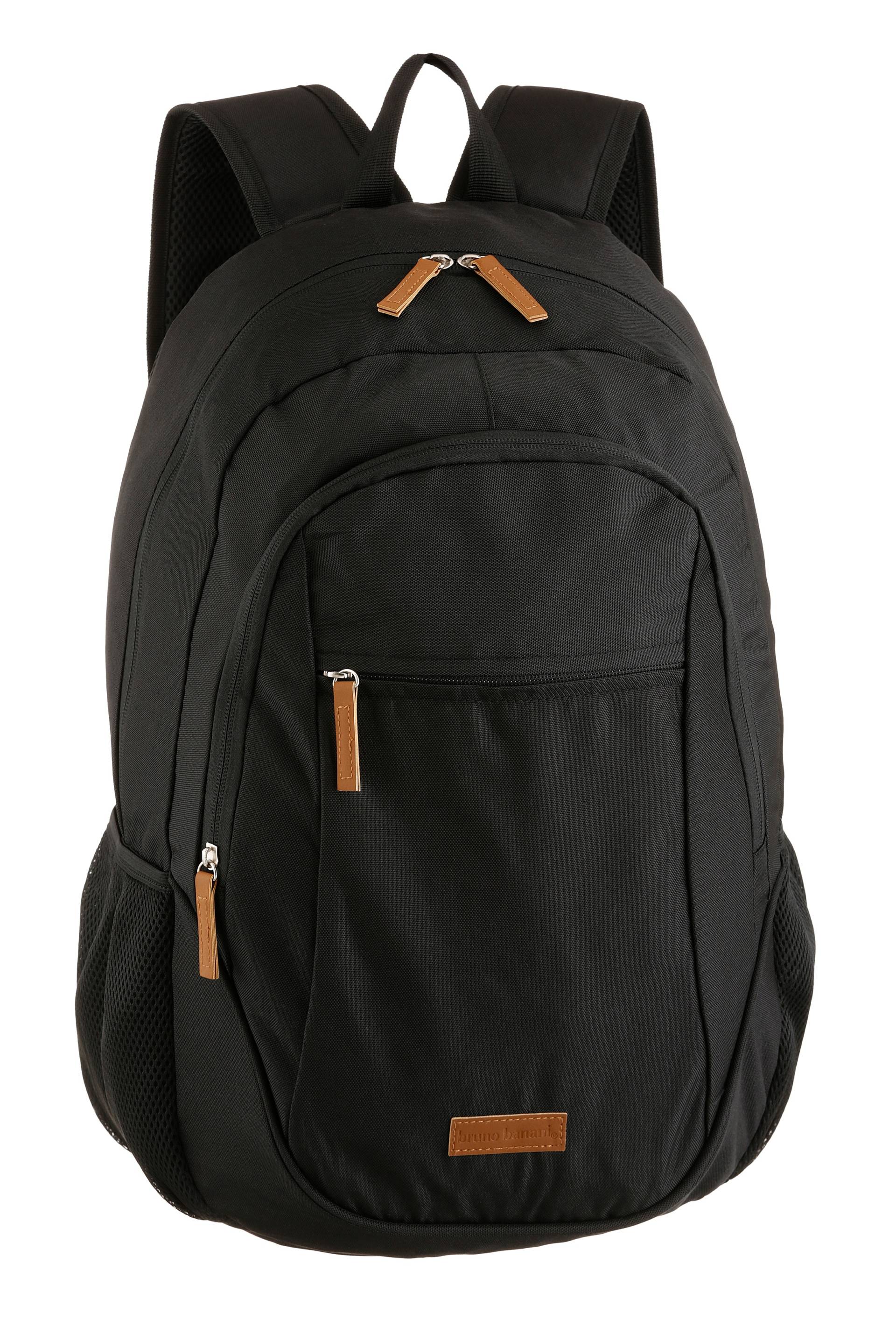 Bruno Banani Cityrucksack, mit seitlichen Steckfächern Bruno Banani Cityrucksack, mit seitlichen Steckfächern von Bruno Banani