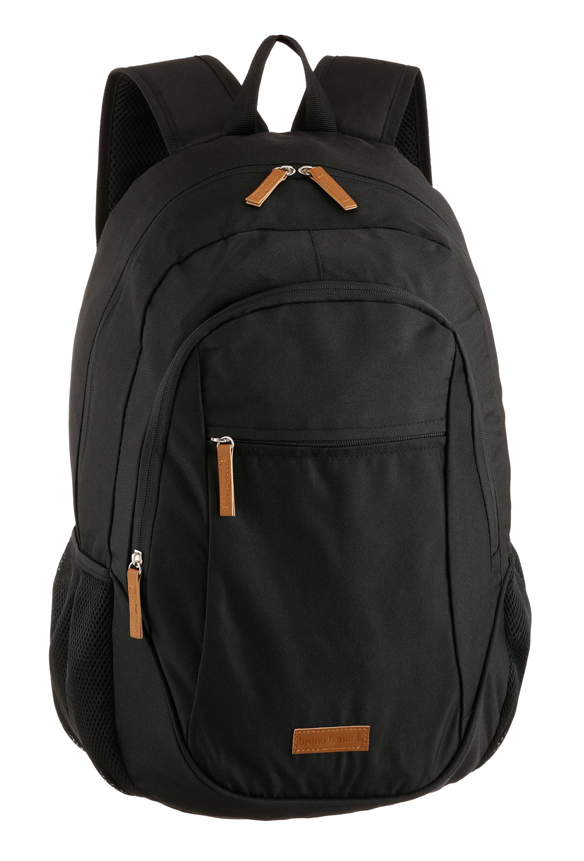 Bruno Banani Cityrucksack, mit seitlichen Steckfächern von Bruno Banani