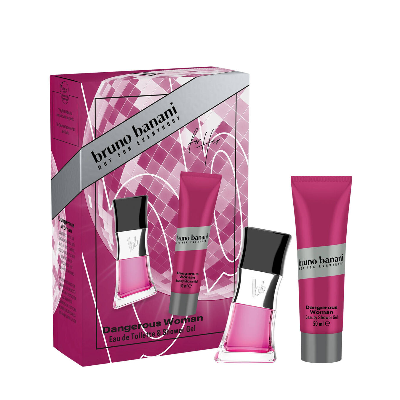 Bruno Banani Dangerous Woman Sets mit Düften 1ST Damen von Bruno Banani