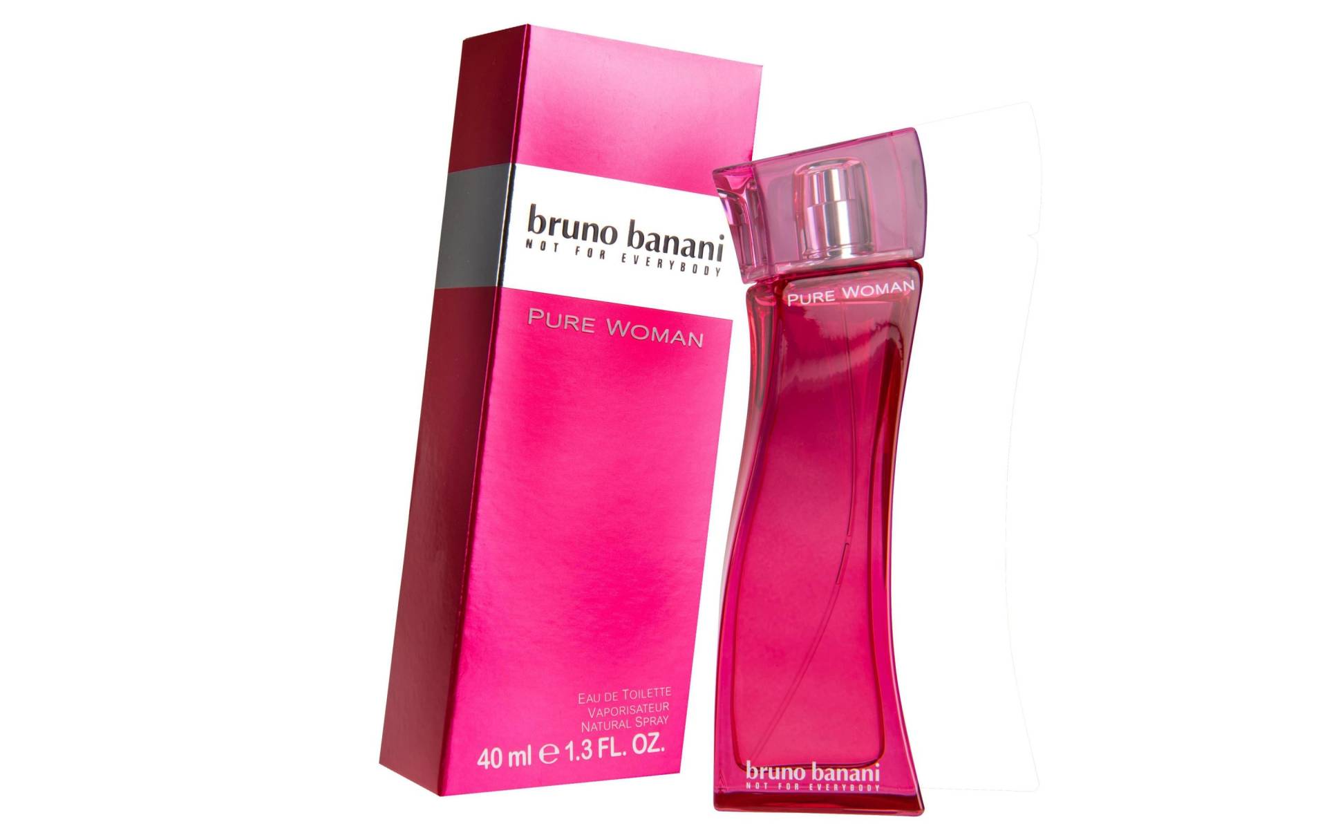 Bruno Banani Eau de Toilette »Pure Woman 40 ml« von Bruno Banani