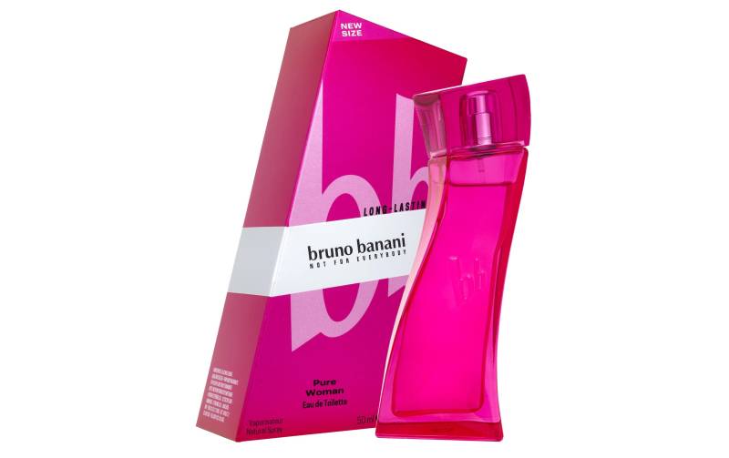 Bruno Banani Eau de Toilette »Pure« von Bruno Banani