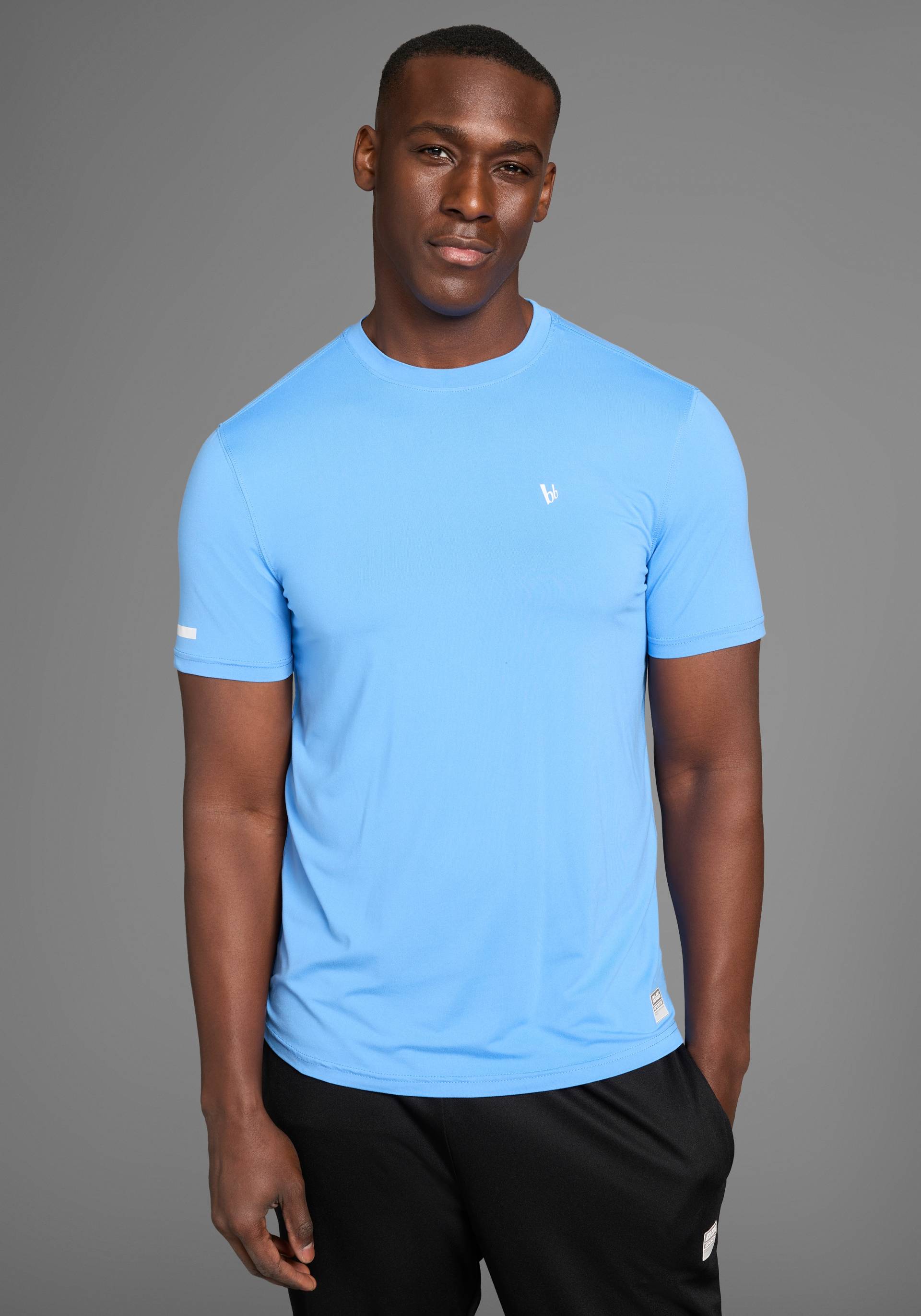 Bruno Banani Funktionsshirt, T-Shirt aus schnelltrockenem Material Bruno Banani Funktionsshirt, T-Shirt aus schnelltrockenem Material von Bruno Banani