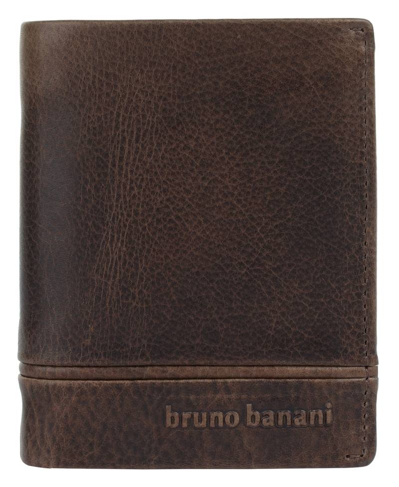 Bruno Banani Geldbörse, echt Leder von Bruno Banani