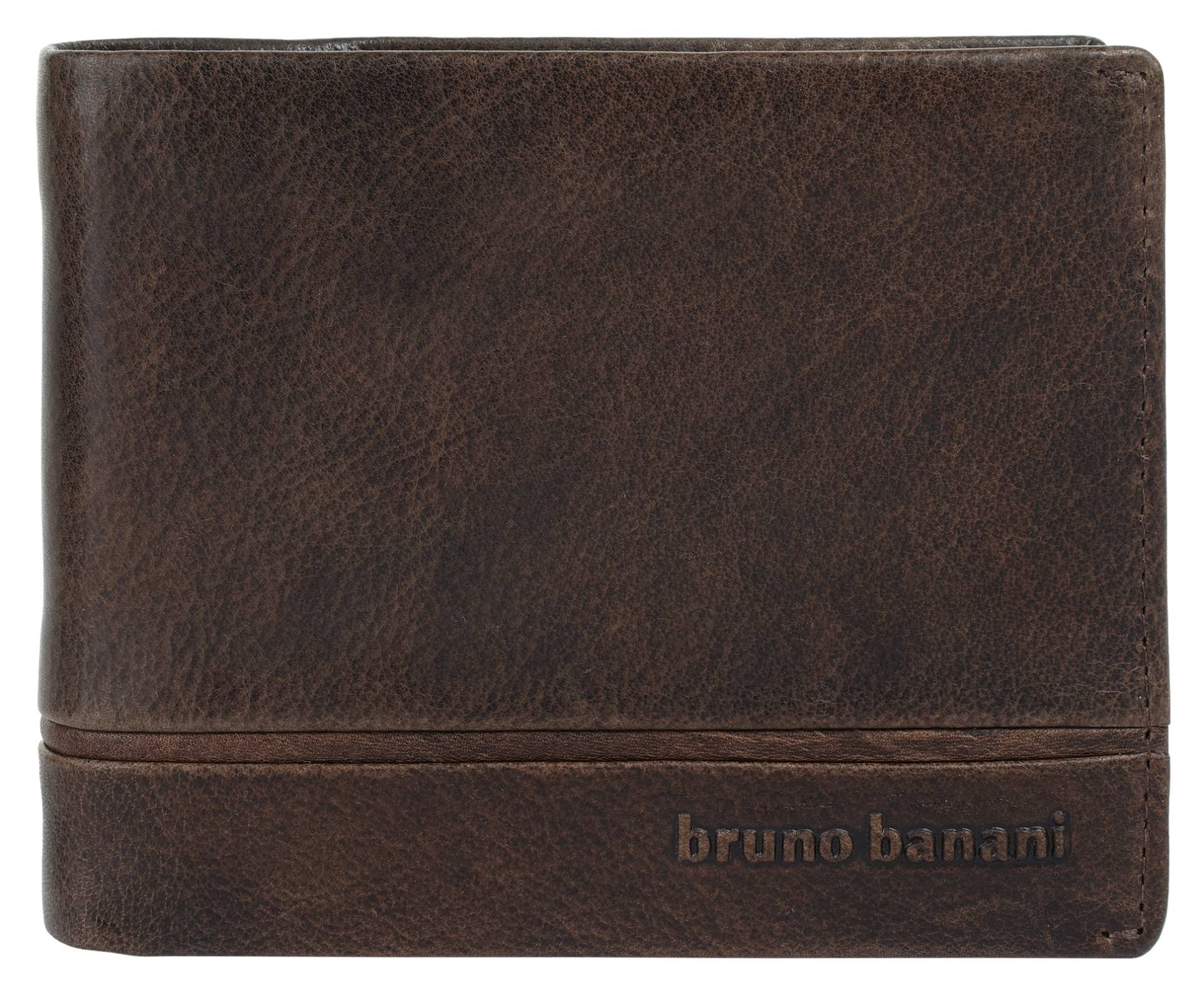 Bruno Banani Geldbörse, echt Leder Bruno Banani Geldbörse, echt Leder von Bruno Banani