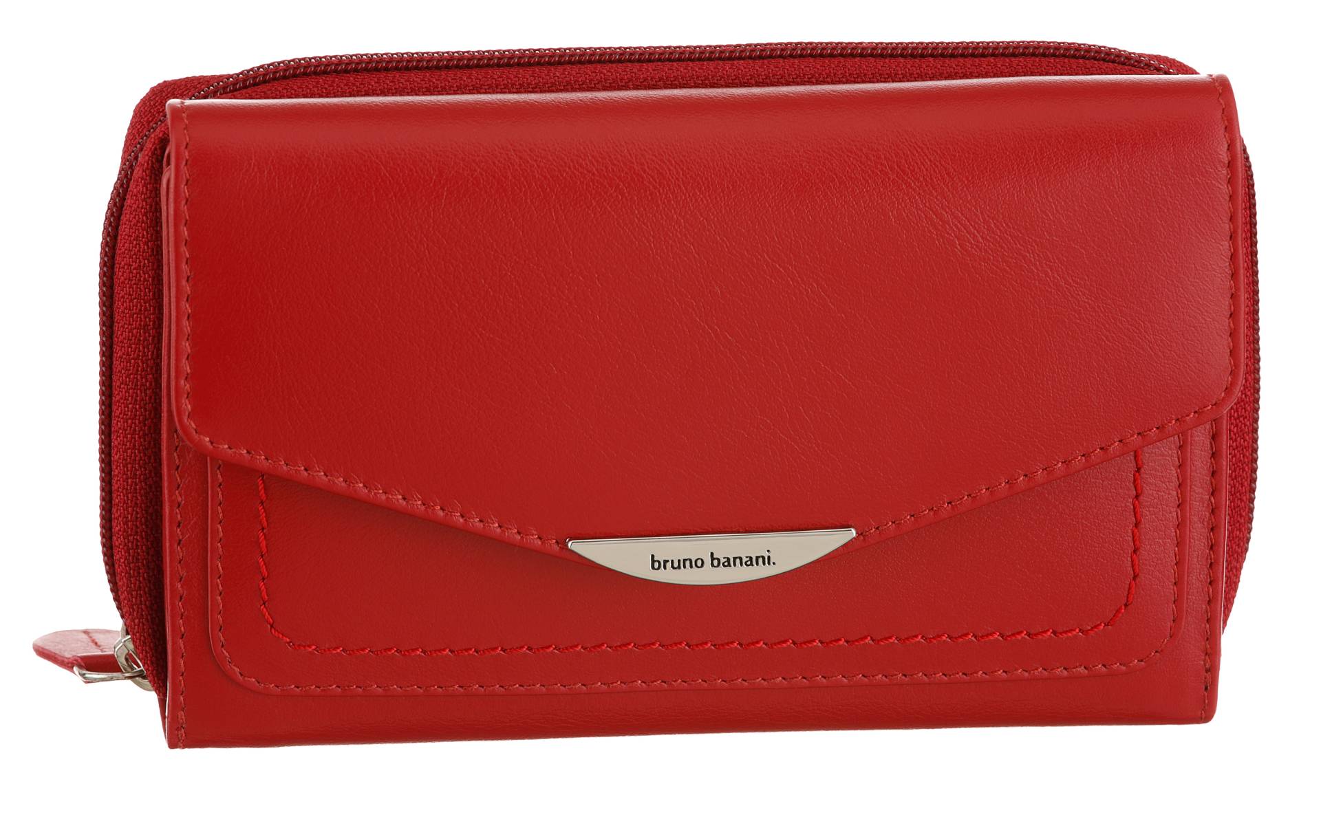Bruno Banani Geldbörse, aus Leder mit vielen Kartenfächern Bruno Banani Geldbörse, aus Leder mit vielen Kartenfächern von Bruno Banani