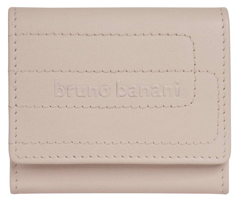 Bruno Banani Geldbörse, echt Leder von Bruno Banani