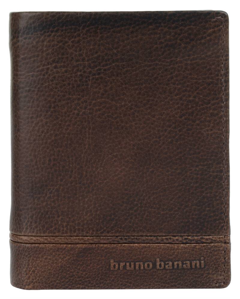 Bruno Banani Geldbörse, echt Leder von Bruno Banani