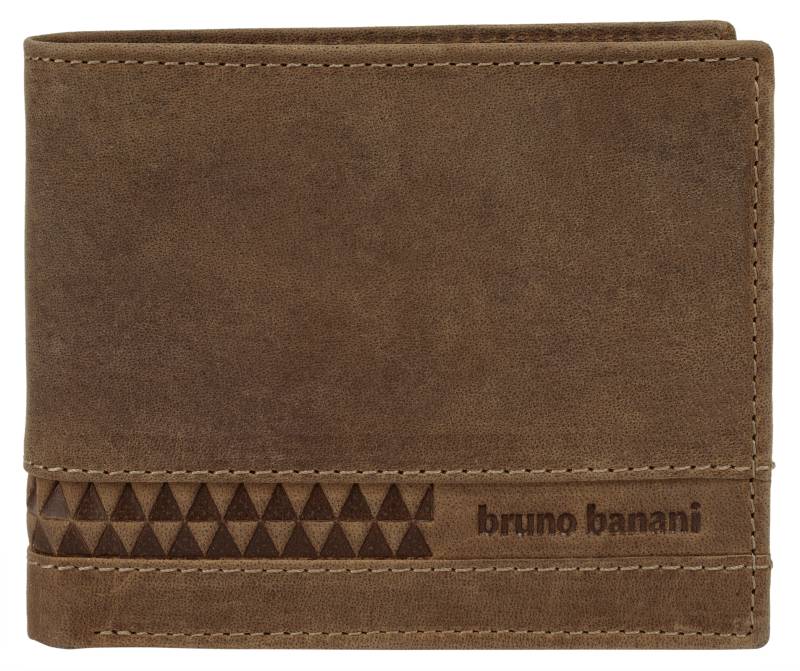 Bruno Banani Geldbörse, echt Leder von Bruno Banani