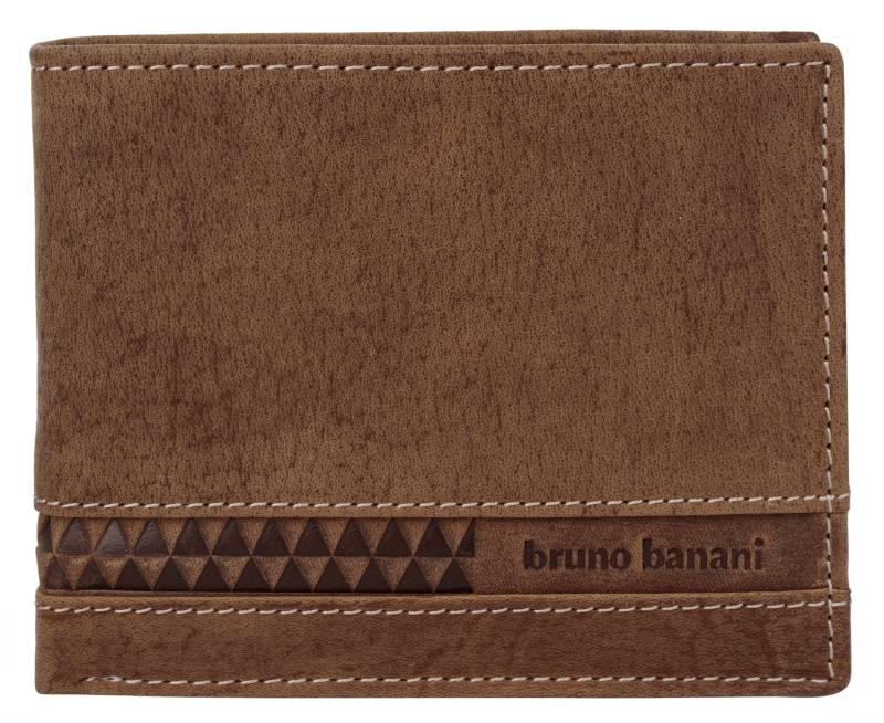 Bruno Banani Geldbörse, echt Leder von Bruno Banani