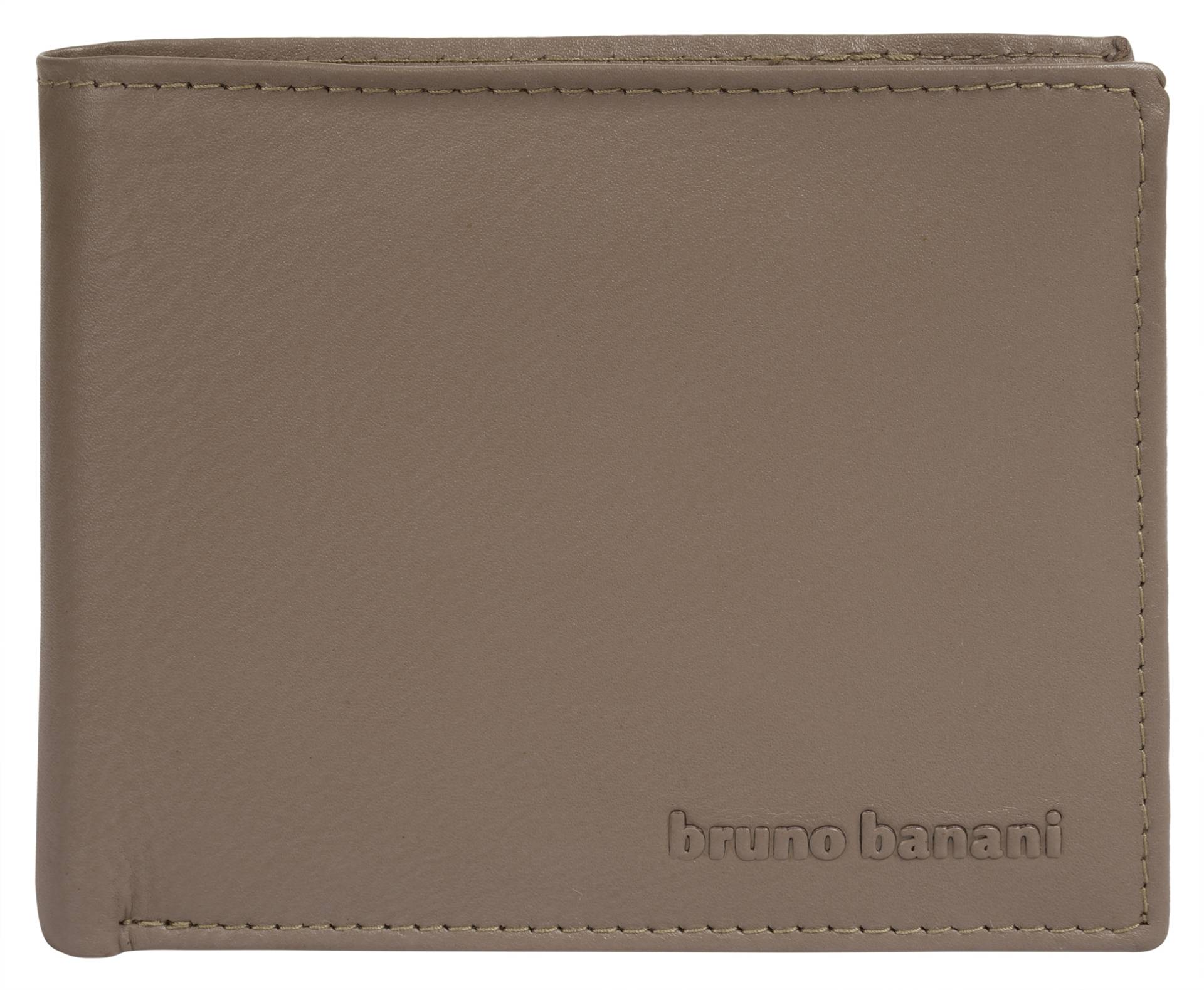 Bruno Banani Geldbörse, echt Leder Bruno Banani Geldbörse, echt Leder von Bruno Banani