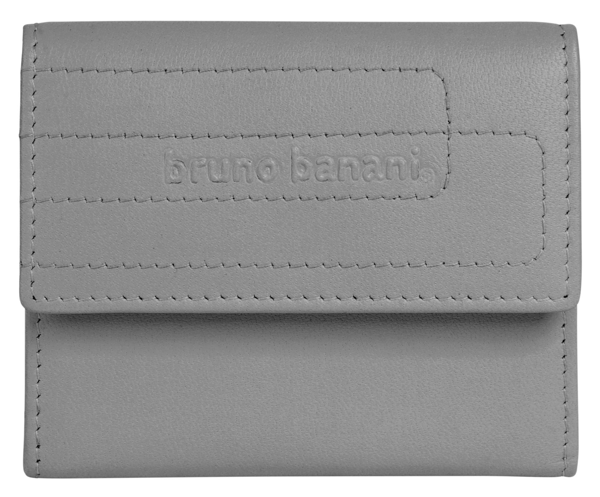 Bruno Banani Geldbörse, echt Leder von Bruno Banani