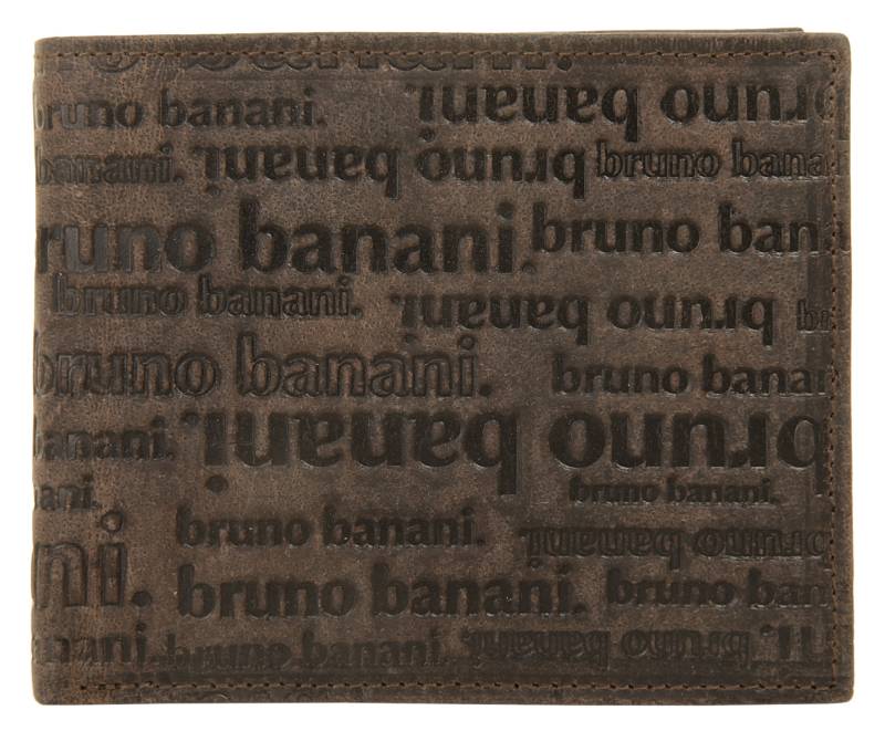 Bruno Banani Geldbörse »ALL OVER«, echt Leder Bruno Banani Geldbörse »ALL OVER«, echt Leder von Bruno Banani