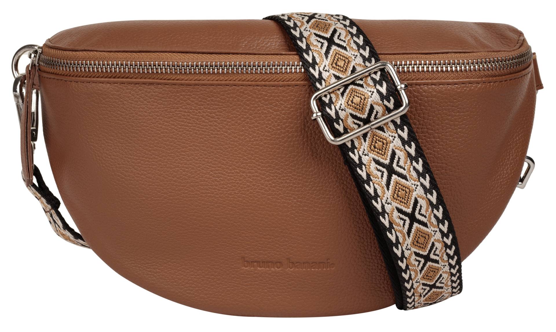 Bruno Banani Gürteltasche, echt Leder von Bruno Banani