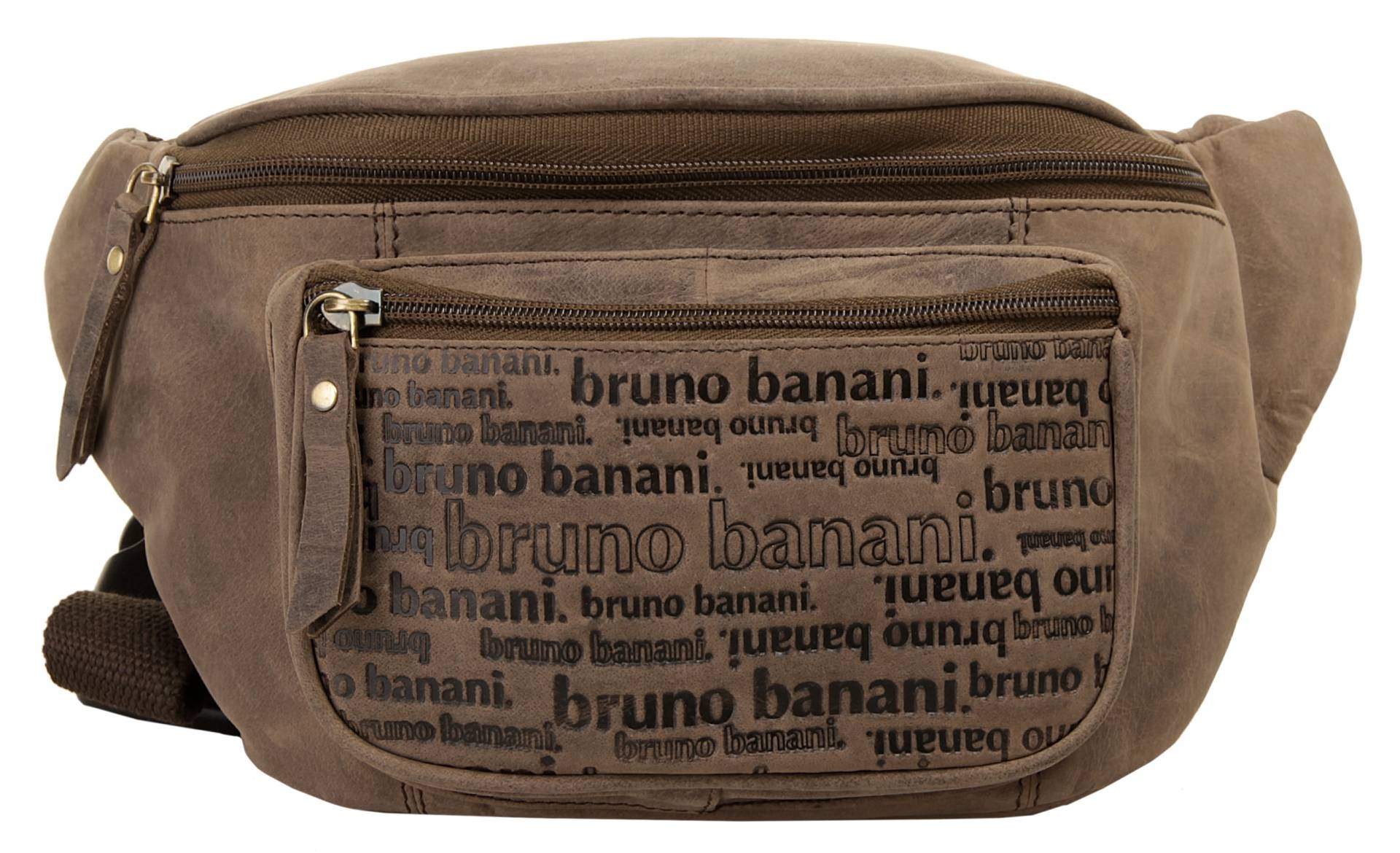 Bruno Banani Gürteltasche »ALL OVER«, echt Leder Bruno Banani Gürteltasche »ALL OVER«, echt Leder von Bruno Banani