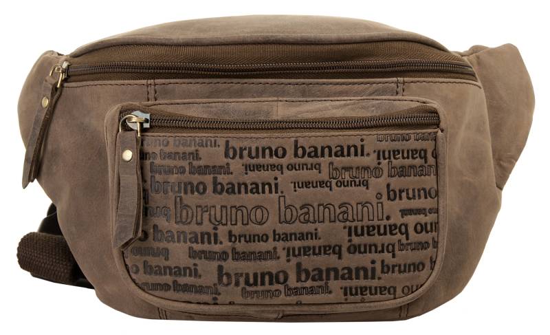 Bruno Banani Gürteltasche »ALL OVER«, echt Leder von Bruno Banani