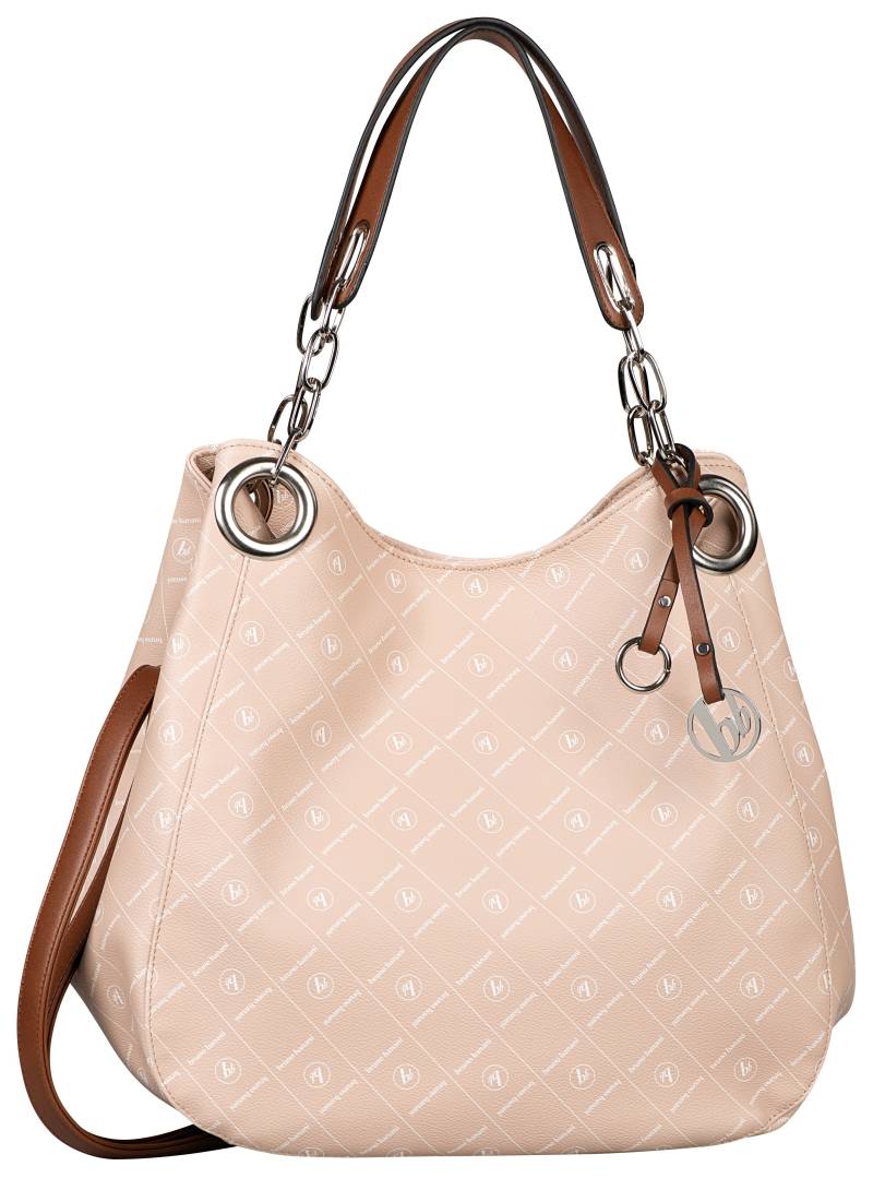 Bruno Banani Hobo, mit Allover-Logoprint von Bruno Banani