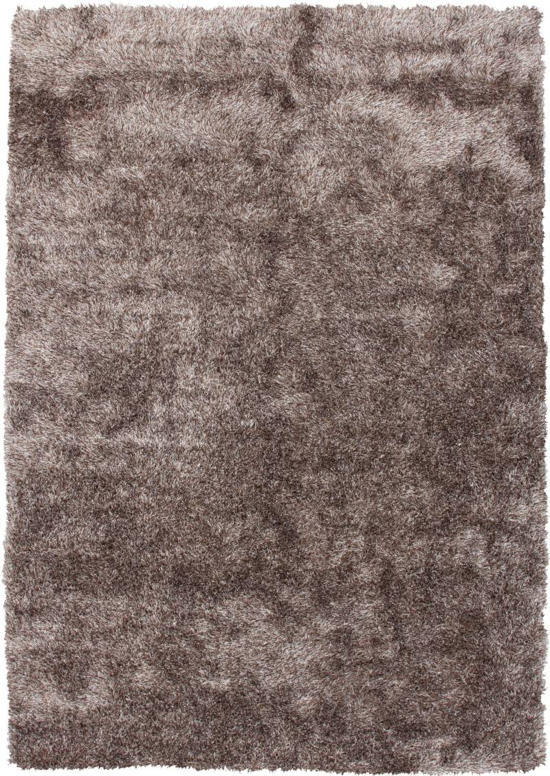 Bruno Banani Hochflor-Teppich »Alga«, rechteckig, 40 mm Höhe, Uni, Shaggy, Langflor, besonders weich und kuschelig, Wohnzimmer von Bruno Banani