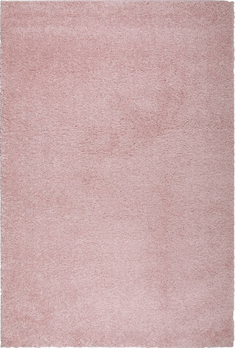 Bruno Banani Hochflor-Teppich »Shaggy Soft«, rechteckig, 30 mm Höhe, gewebt, Uni Farben, besonders weich und kuschelig von Bruno Banani