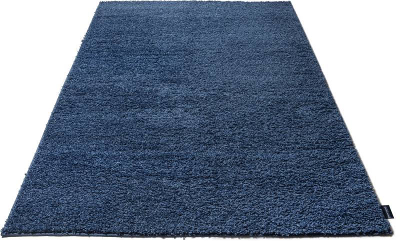 Bruno Banani Hochflor-Teppich »Shaggy Soft«, rechteckig, 30 mm Höhe, gewebt, Uni Farben, besonders weich und kuschelig von Bruno Banani