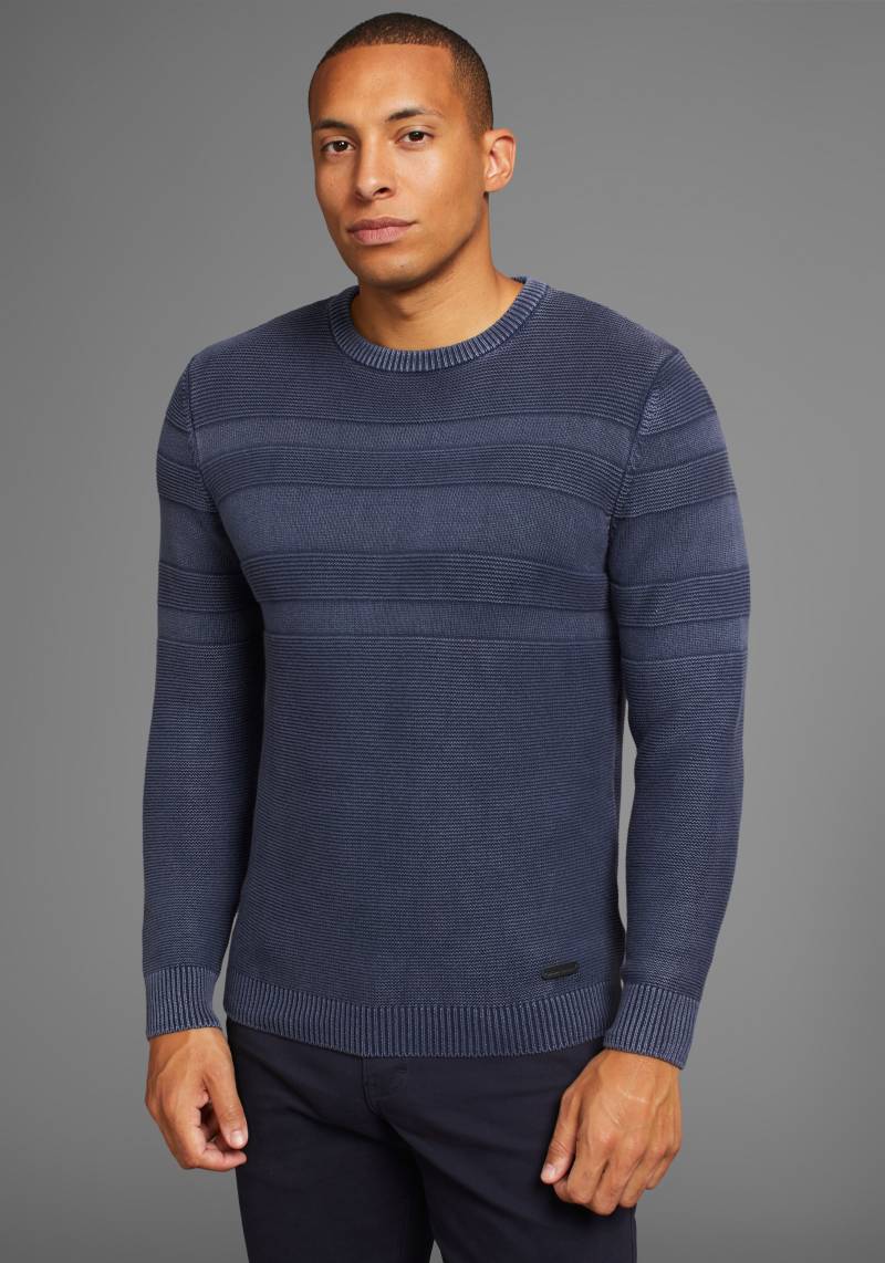 Bruno Banani Jacquardpullover »Bis Grösse 4 XL« von Bruno Banani