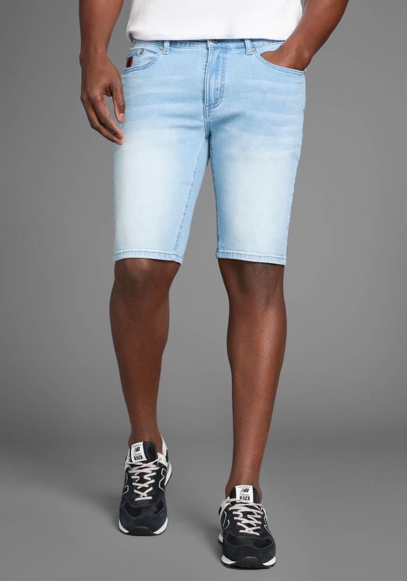 Bruno Banani Jeansshorts »Hutch-Shorts«, niedrige Leibhöhe von Bruno Banani