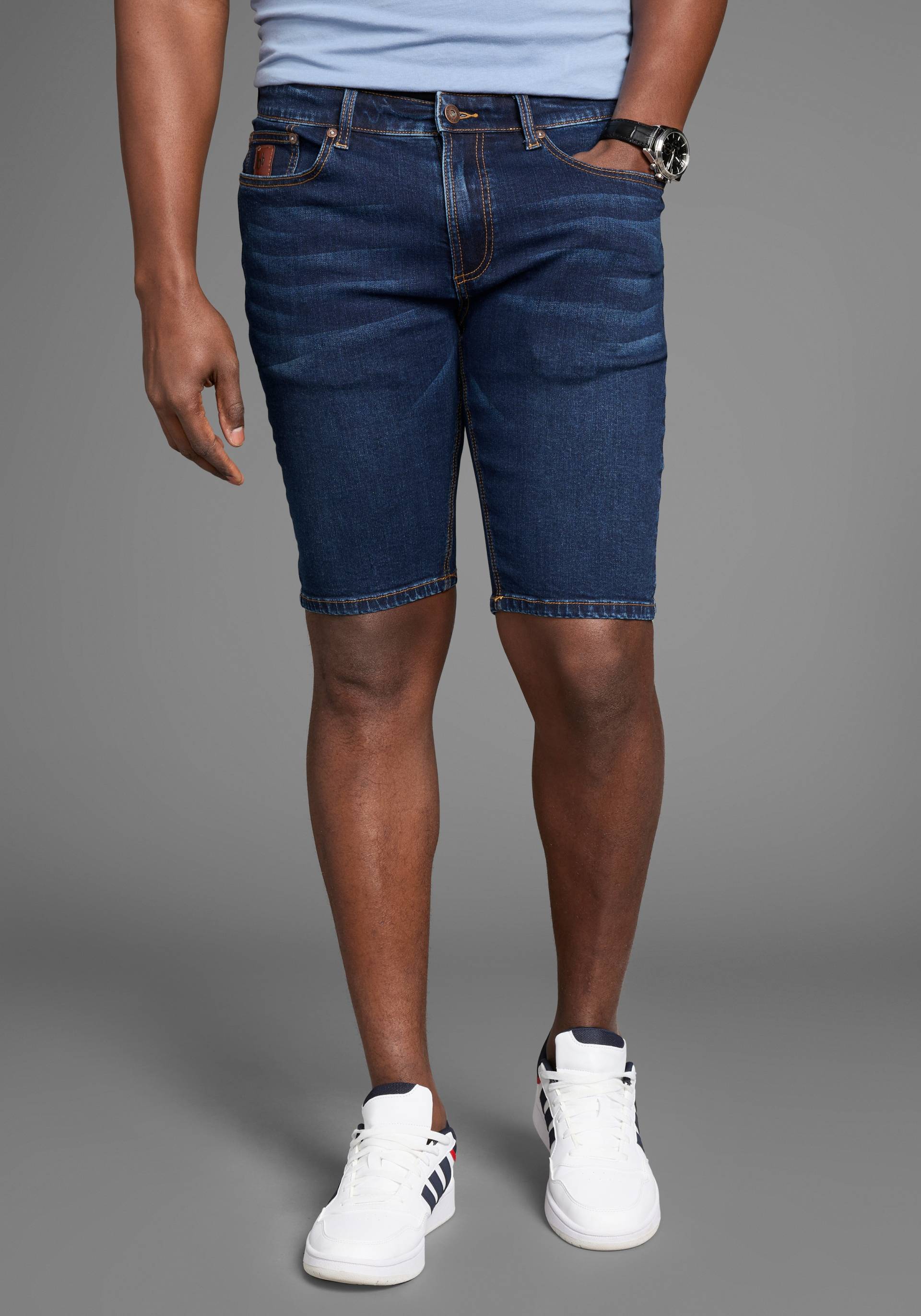 Bruno Banani Jeansshorts »Hutch-Shorts«, niedrige Leibhöhe Bruno Banani Jeansshorts »Hutch-Shorts«, niedrige Leibhöhe von Bruno Banani
