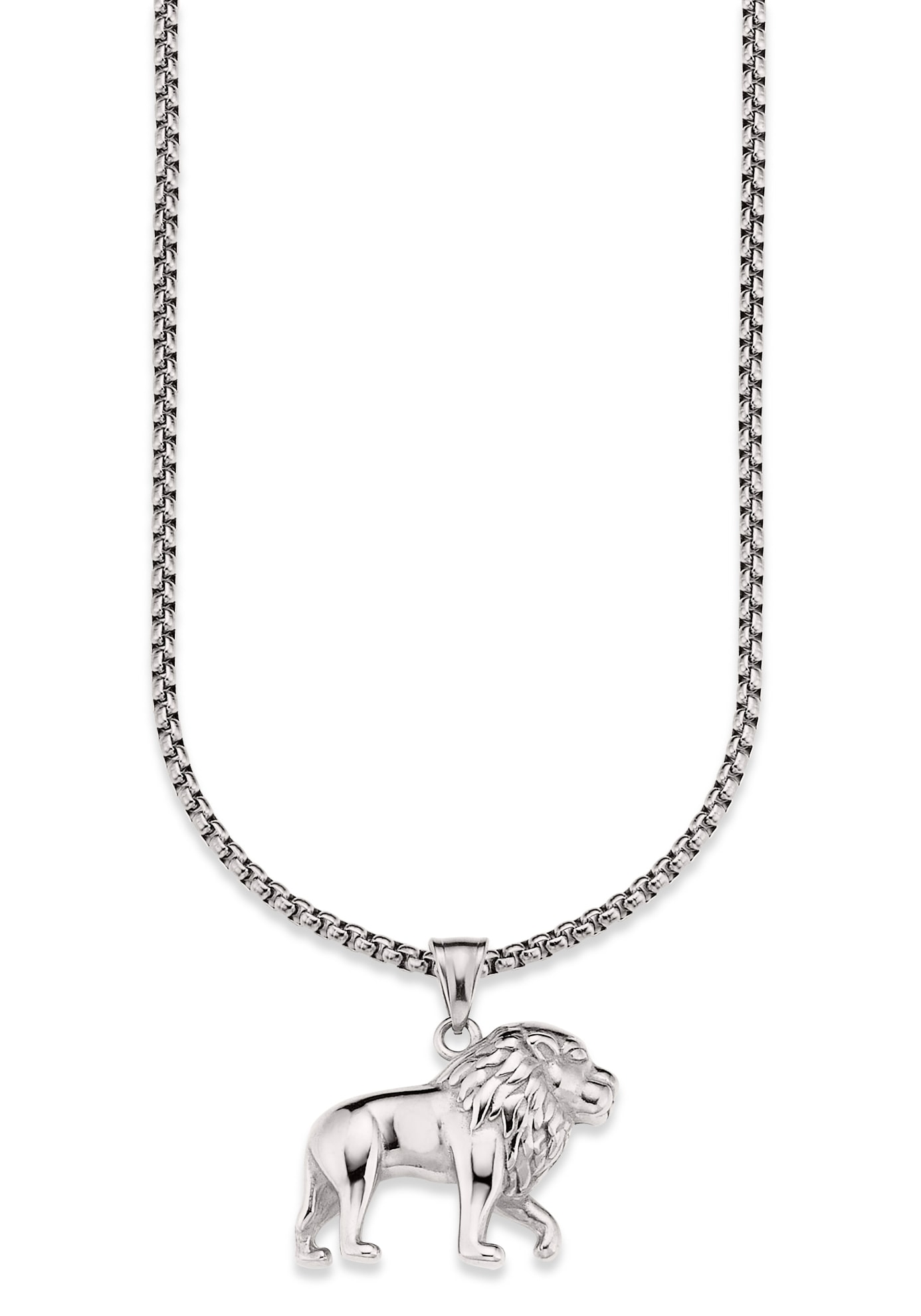 Bruno Banani Kette mit Anhänger »Schmuck Geschenk, Halskette Löwe, Venezianerkette« von Bruno Banani