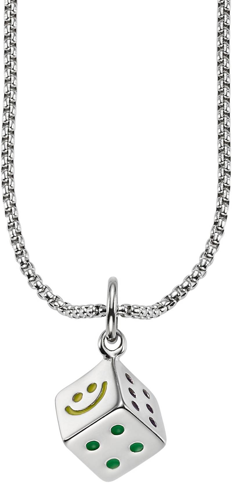 Bruno Banani Kette mit Anhänger »Schmuck Geschenk Venezia Lucky Cube Würfel, B0244N/20/00/55« von Bruno Banani