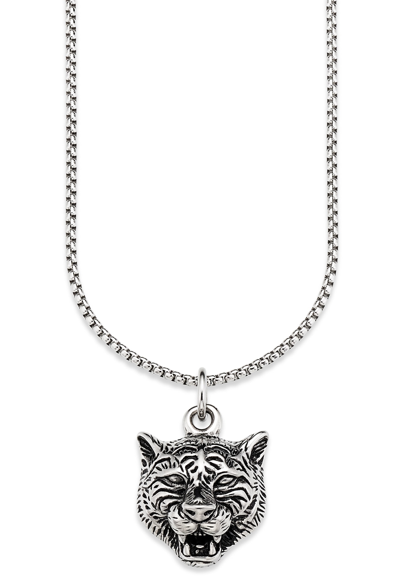 Bruno Banani Kette mit Anhänger »Schmuck Geschenk, Halskette Tiger, Venezianerkette« Bruno Banani Kette mit Anhänger »Schmuck Geschenk, Halskette Tiger, Venezianerkette« von Bruno Banani