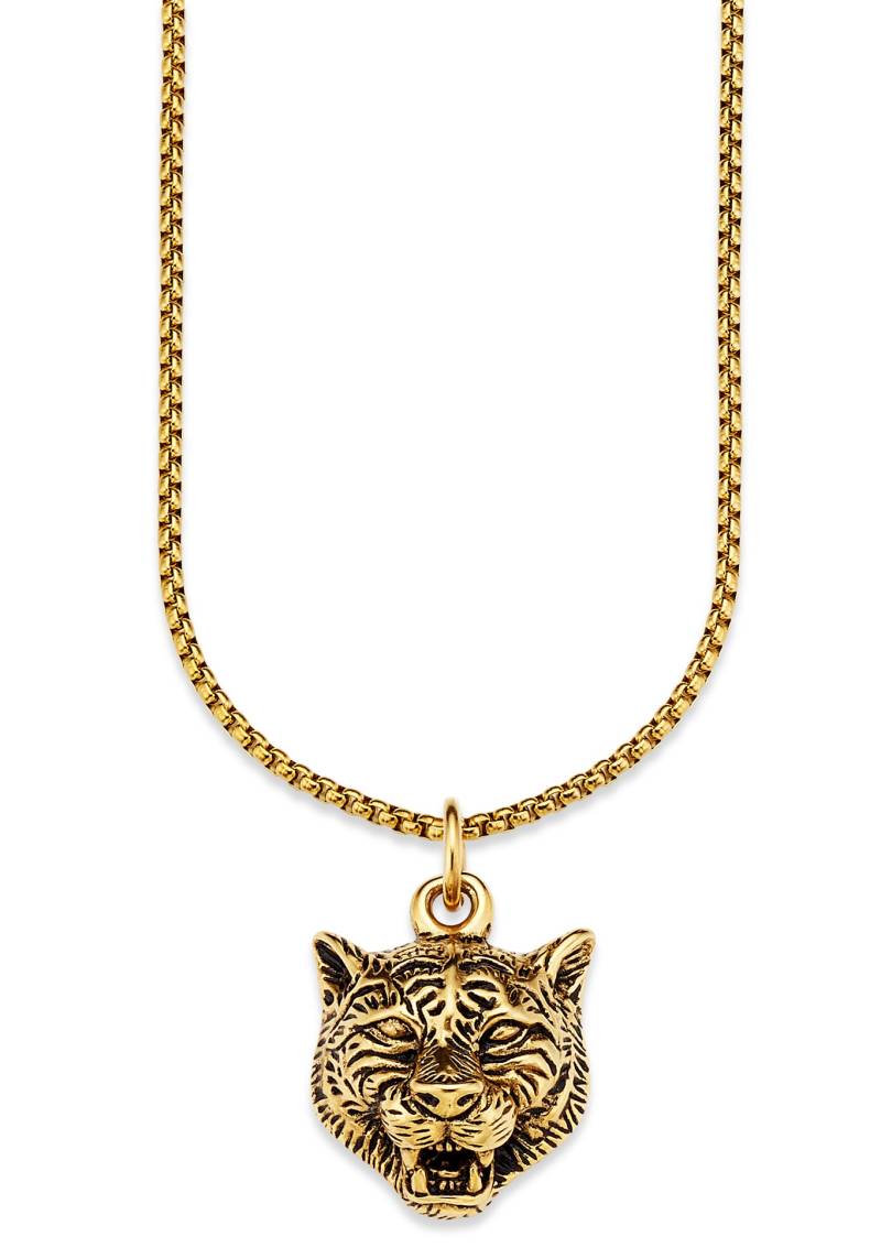 Bruno Banani Kette mit Anhänger »Schmuck Geschenk, Halskette Tiger, Venezianerkette« von Bruno Banani