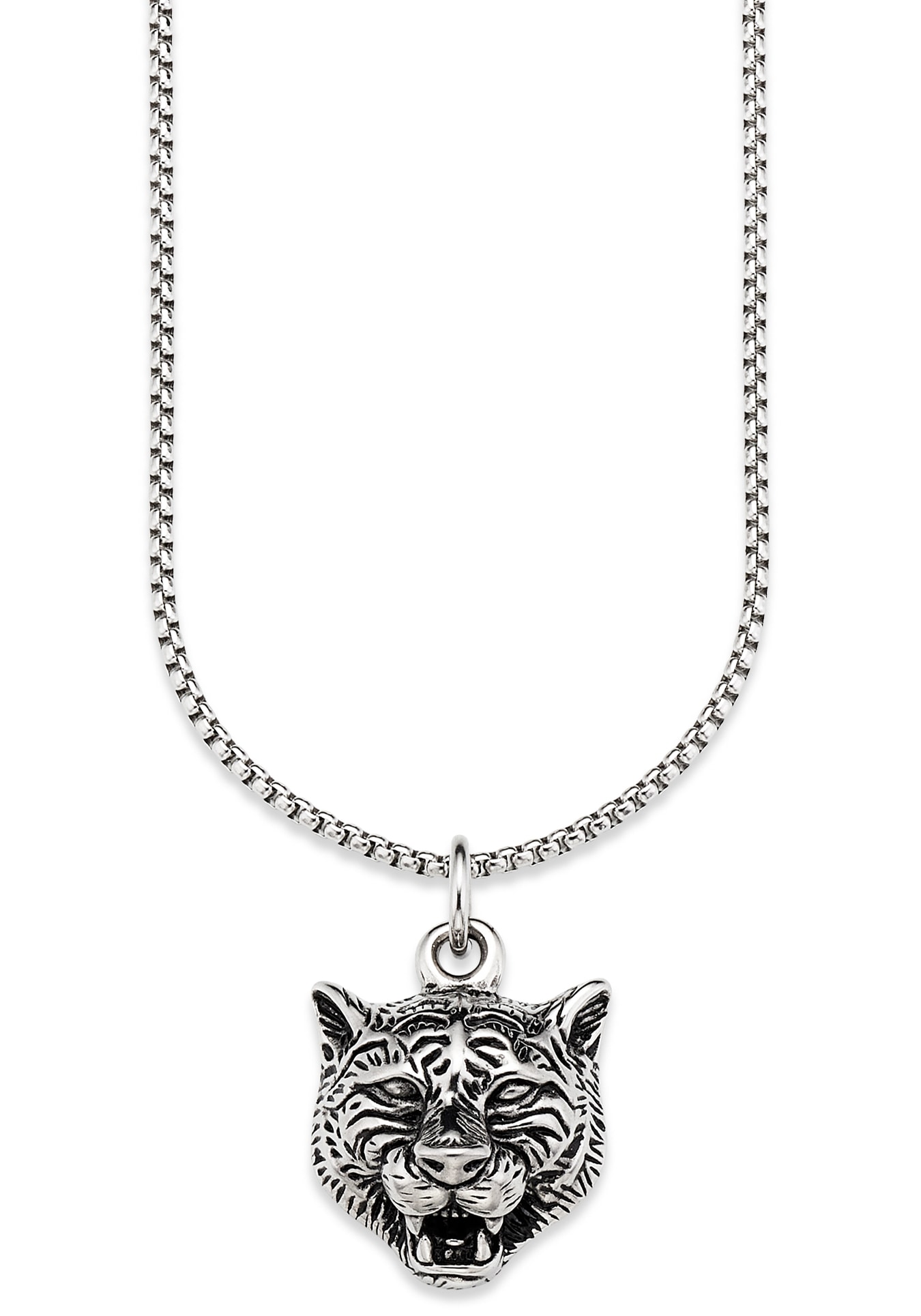 Bruno Banani Kette mit Anhänger »Schmuck Geschenk, Halskette Tiger, Venezianerkette« von Bruno Banani