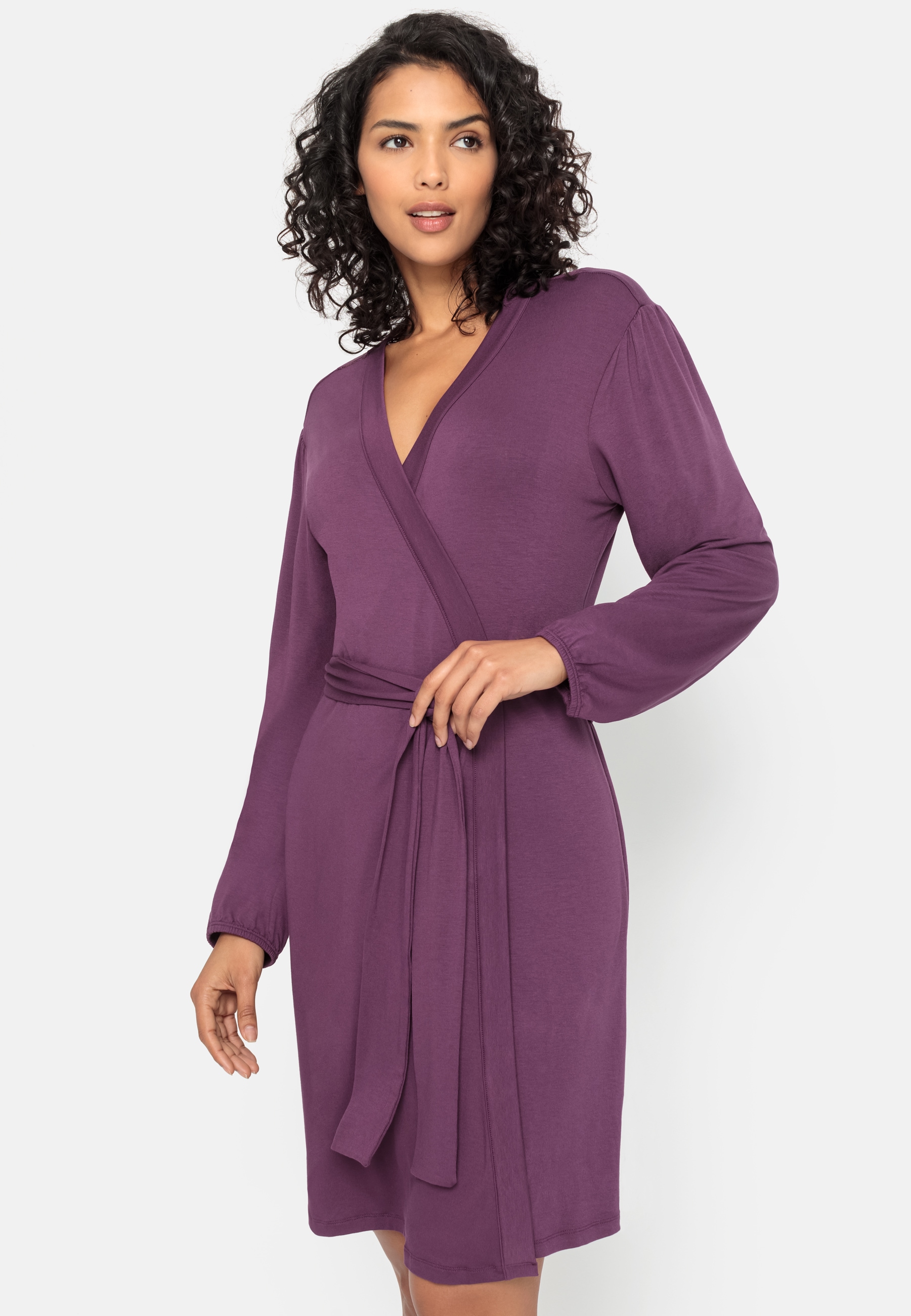 Bruno Banani Kimono, mit schönen Spitzendetails von Bruno Banani