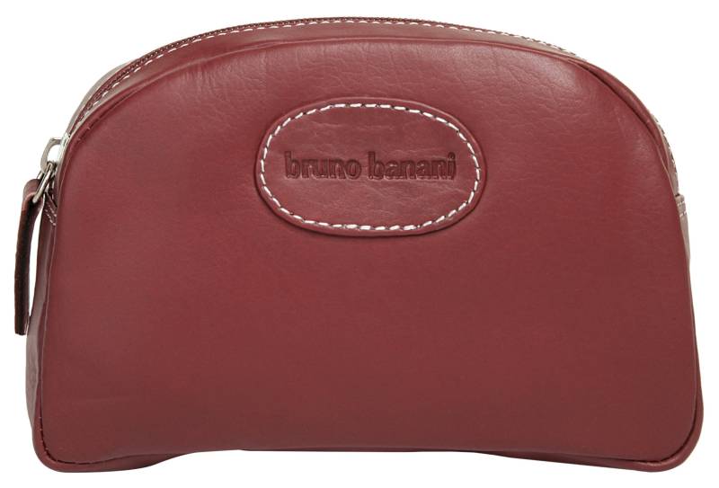 Bruno Banani Kosmetiktasche, echt Leder von Bruno Banani