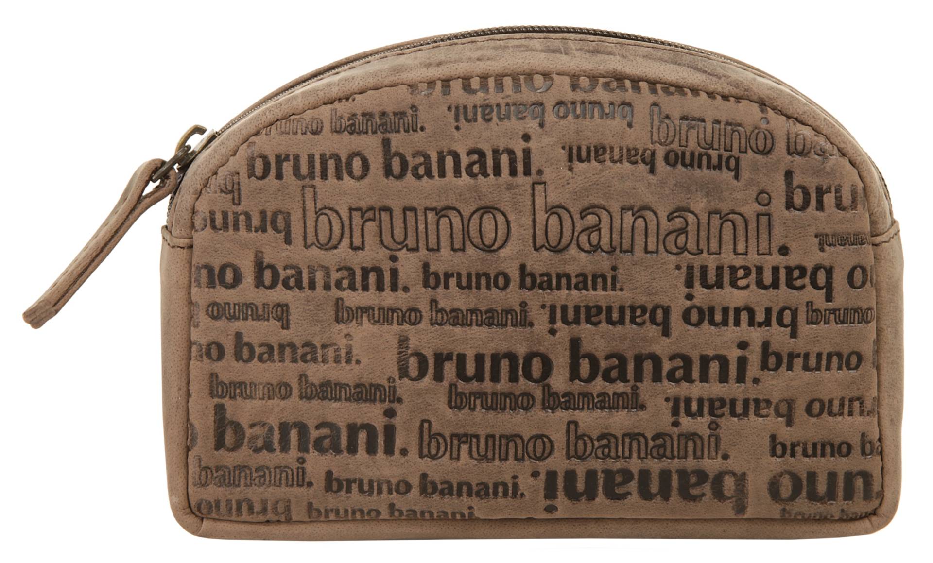 Bruno Banani Kosmetiktasche »ALL OVER«, echt Leder, Made in Italy Bruno Banani Kosmetiktasche »ALL OVER«, echt Leder, Made in Italy von Bruno Banani