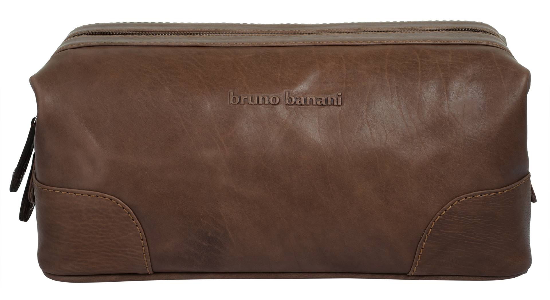 Bruno Banani Kulturbeutel, echt Leder Bruno Banani Kulturbeutel, echt Leder von Bruno Banani