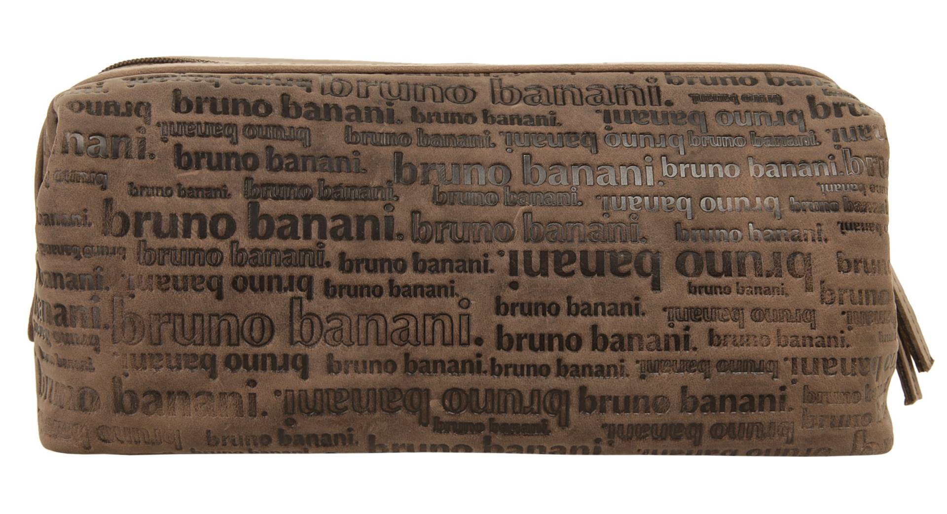 Bruno Banani Kulturbeutel »ALL OVER«, echt Leder Bruno Banani Kulturbeutel »ALL OVER«, echt Leder von Bruno Banani