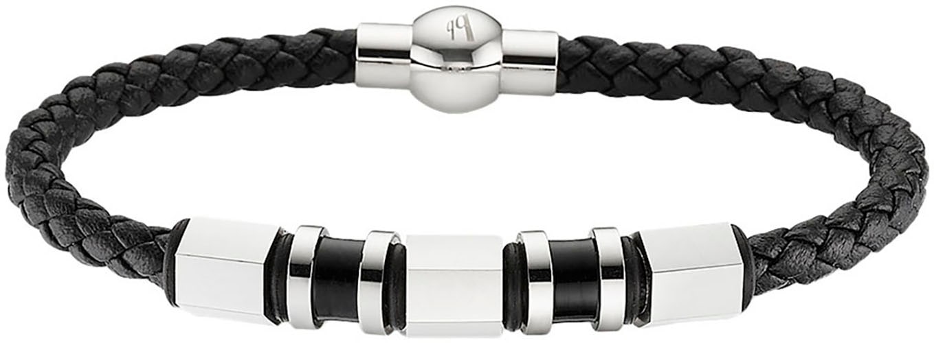 Bruno Banani Lederarmband »Schmuck Geschenk Armband Magnet, B4099B/20/00/21« von Bruno Banani