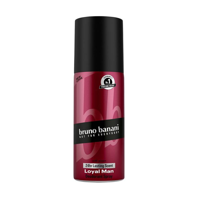 Bruno Banani Loyal Man Deo Spray 150ml Herren von Bruno Banani