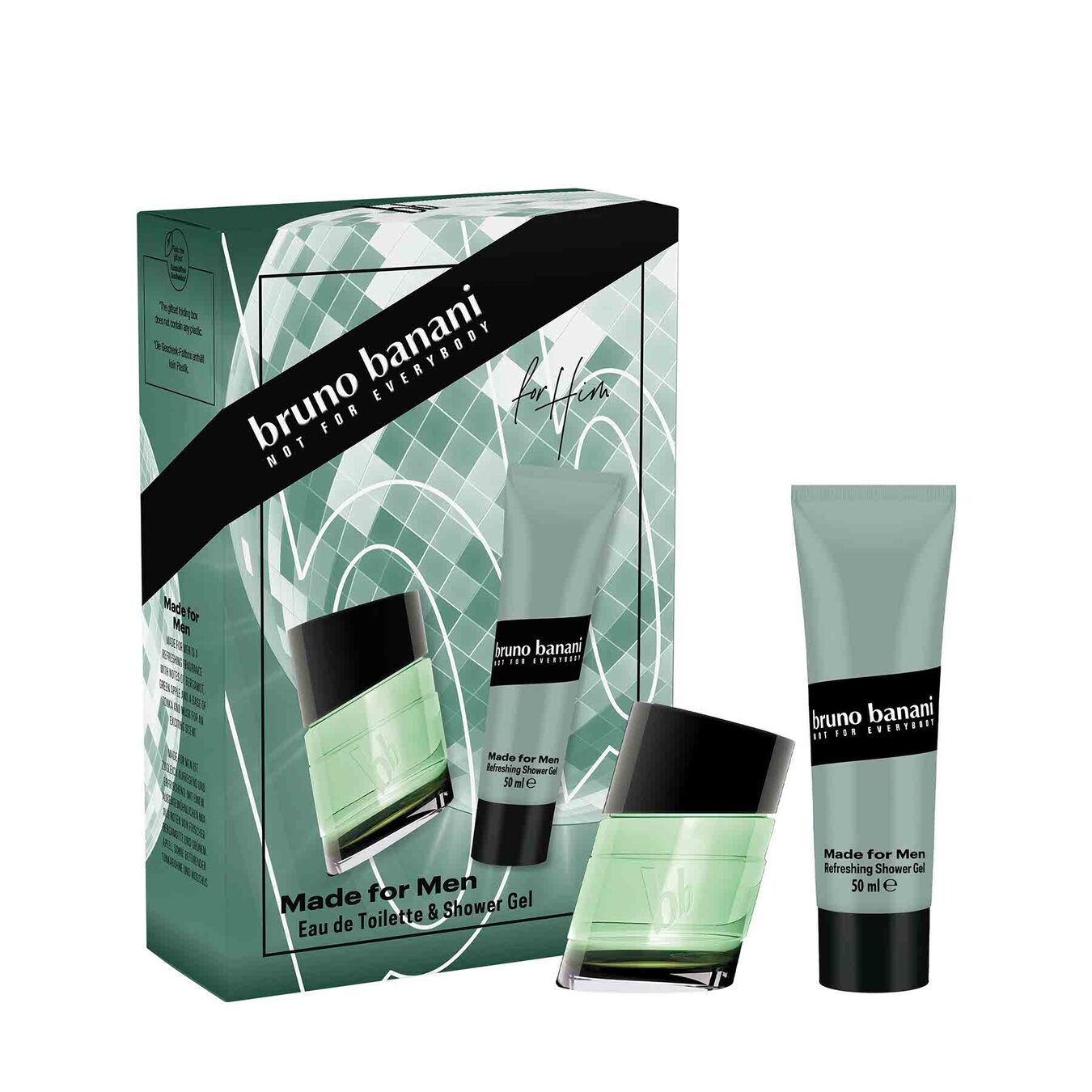 Bruno Banani Made for Men Sets mit Düften 2ST Herren von Bruno Banani