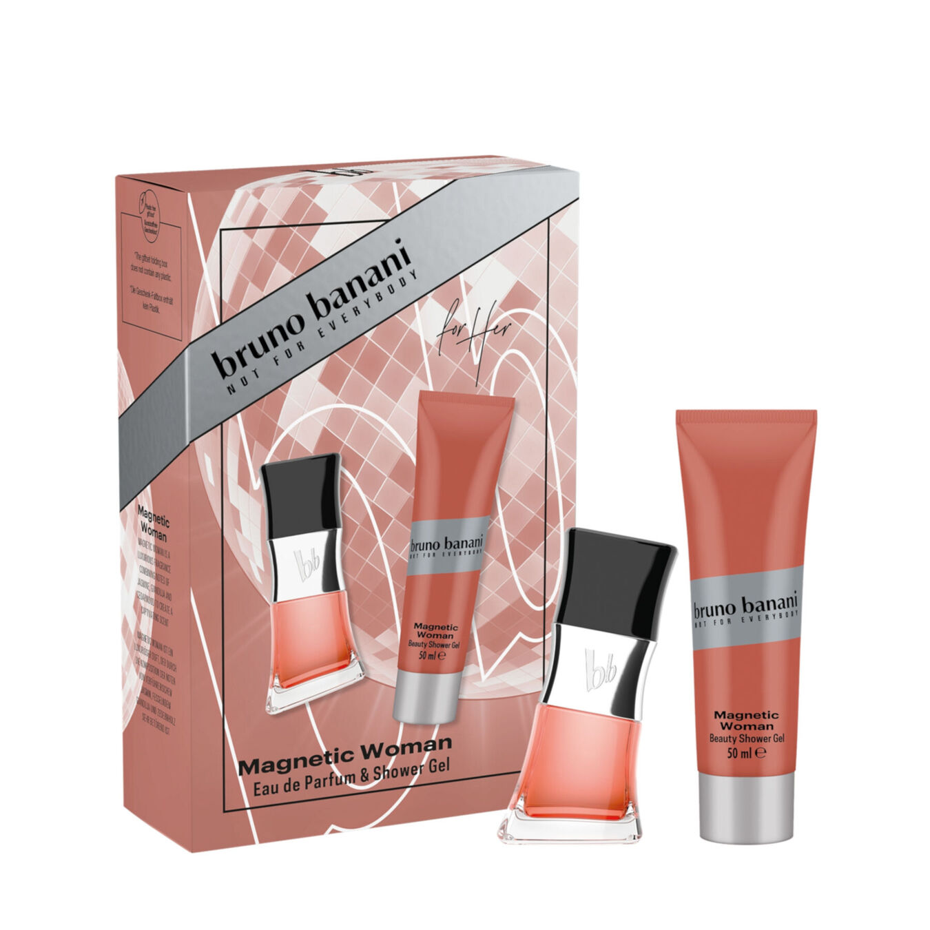 Bruno Banani Magnetic Woman Sets mit Düften 1ST Damen von Bruno Banani