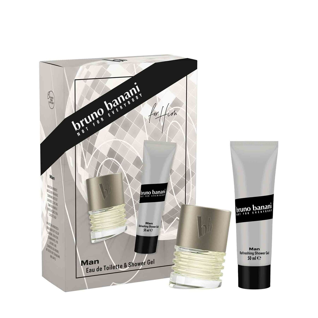 Bruno Banani Man Sets mit Düften 2ST Herren Bruno Banani Man Sets mit Düften 2ST Herren von Bruno Banani