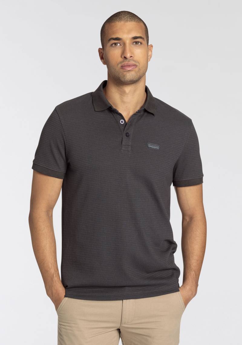 Bruno Banani Poloshirt, mit besonderer Materialstruktur von Bruno Banani