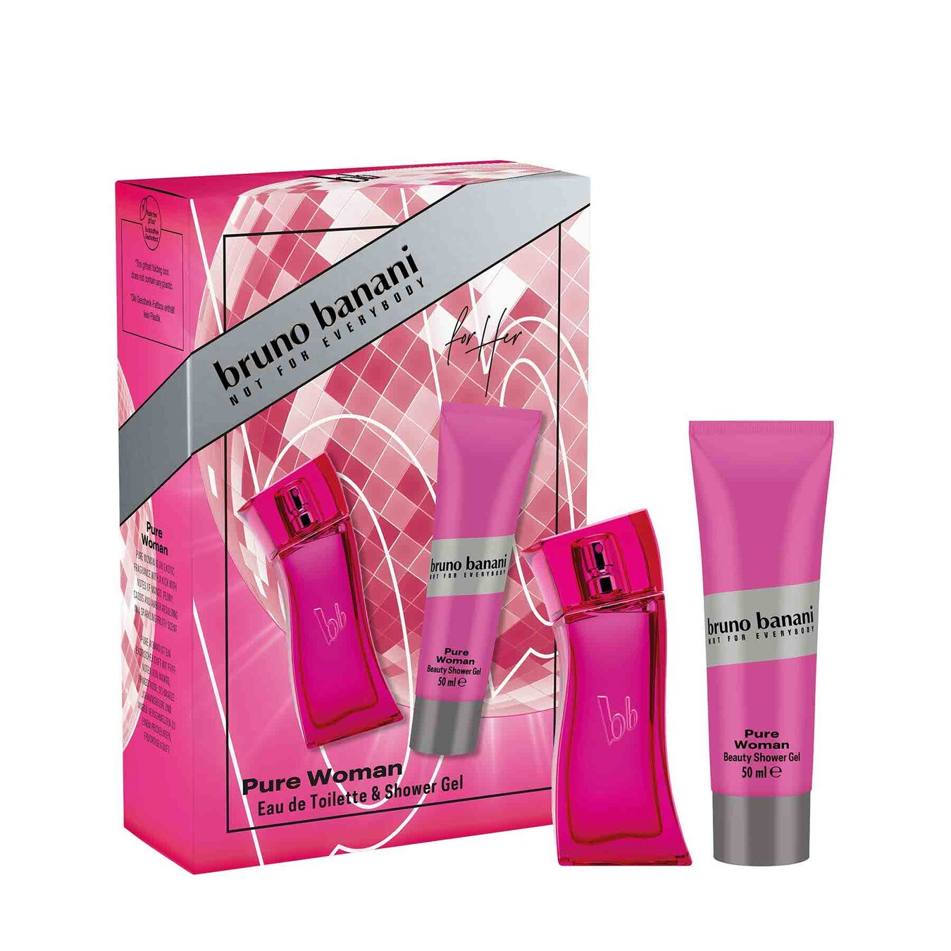 Bruno Banani Pure Woman Sets mit Düften 2ST Damen von Bruno Banani