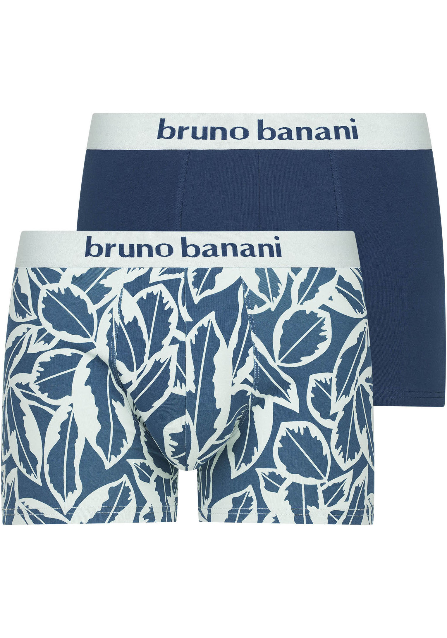 Bruno Banani Retro Pants »Calathea«, (2er-Pack), mit Logobund von Bruno Banani