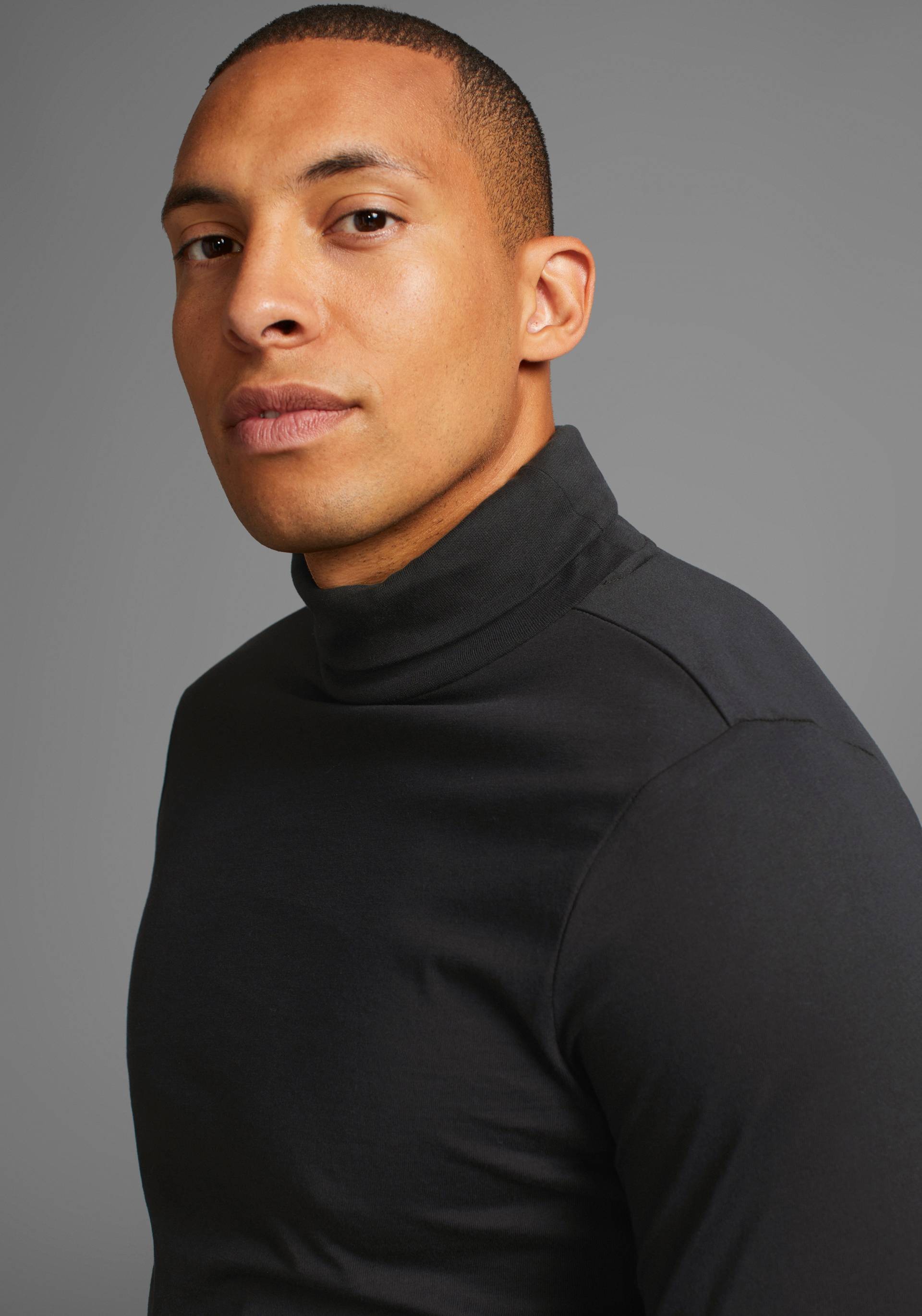 Bruno Banani Rollkragenshirt, auch zum Unterziehen Bruno Banani Rollkragenshirt, auch zum Unterziehen von Bruno Banani