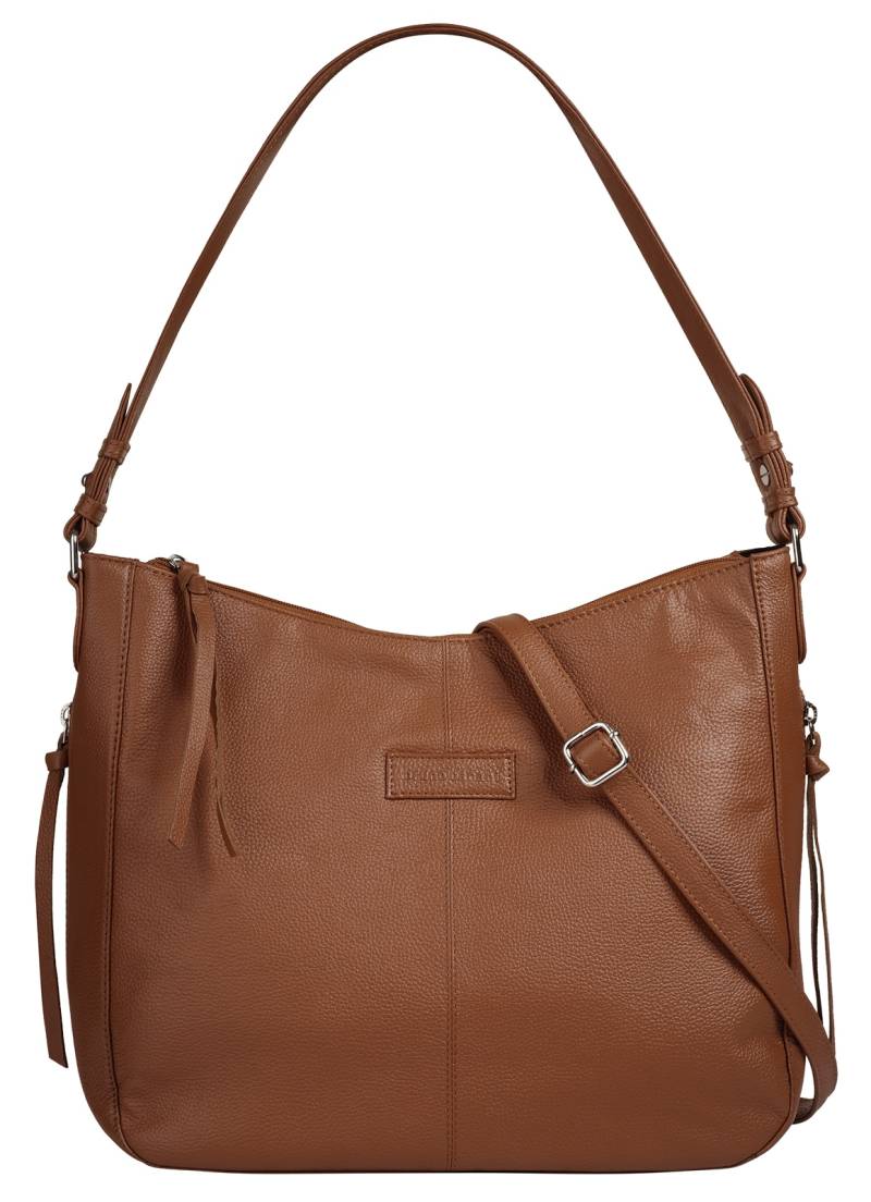 Bruno Banani Shopper, echt Leder von Bruno Banani