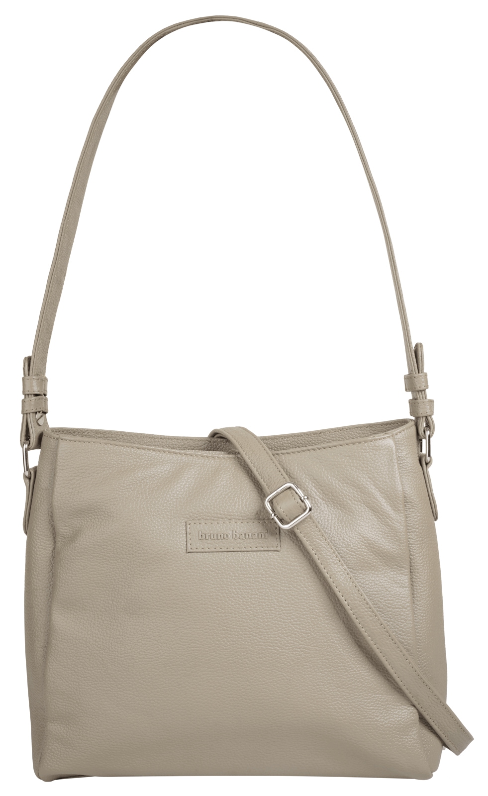 Bruno Banani Shopper, echt Leder von Bruno Banani