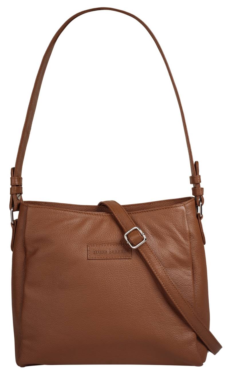 Bruno Banani Shopper, echt Leder von Bruno Banani