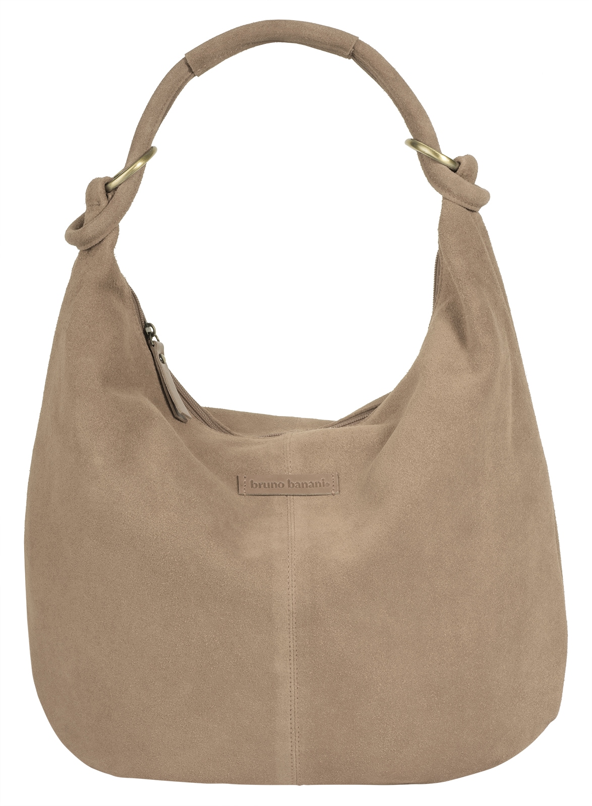 Bruno Banani Shopper, echt Leder von Bruno Banani