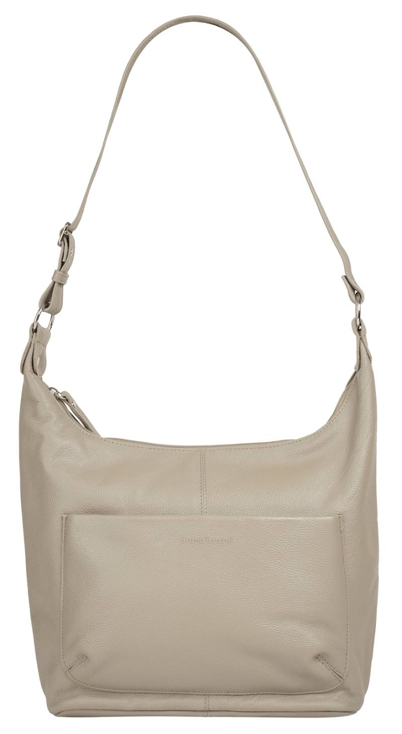 Bruno Banani Shopper, echt Leder von Bruno Banani